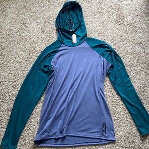New Melanzana Merino base hoodie